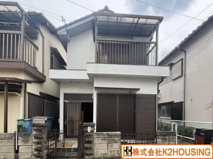 大阪府泉佐野市下瓦屋1丁目【一戸建】の外観