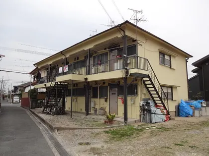 兵庫県伊丹市南鈴原2丁目【アパート】の外観