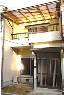 大阪府東大阪市岩田町6丁目【テラスハウス】の外観