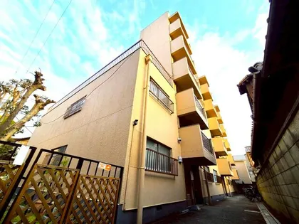 大阪府大阪市旭区今市1丁目【マンション】の外観