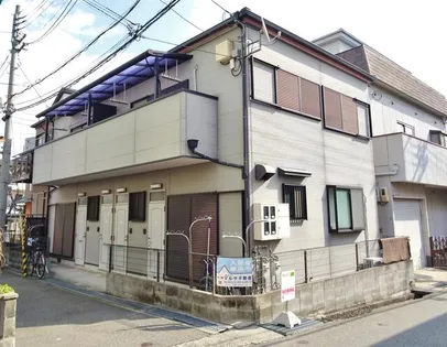 兵庫県神戸市中央区旗塚通1丁目【アパート】の外観