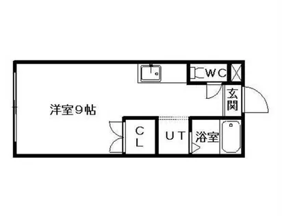 ラァズスクエア本郷通【403号室】の間取り