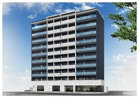 ワシンレジデンス【8号室】の外観