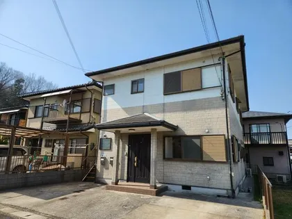 滋賀県湖南市岩根【テラスハウス】の外観