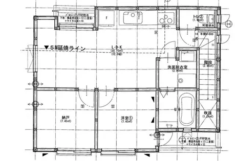 福岡県京都郡苅田町若久町1丁目【マンション】の間取り