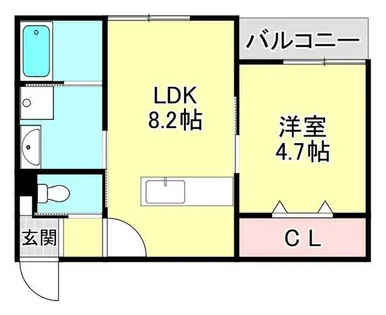LAPIS i【2階】の間取り