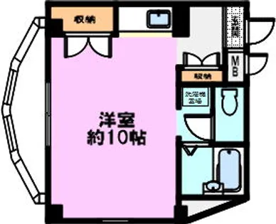 パールメゾン王子【301号室】の間取り