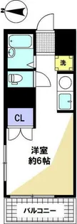 K’s PLACE【302号室】の間取り