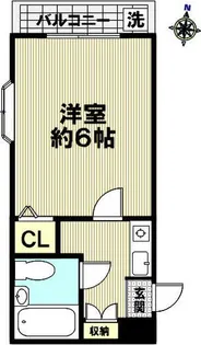 ダイヤハイム【302号室】の間取り