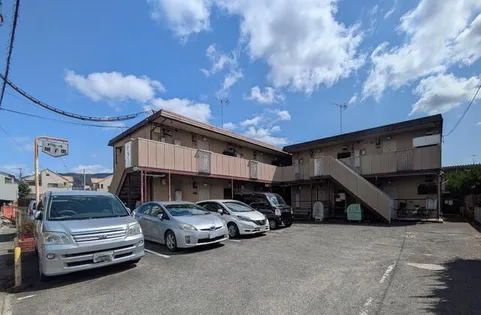 京都府京都市山科区厨子奥若林町【アパート】の外観