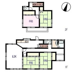 愛知県半田市相賀町【一戸建】の間取り