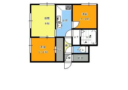 南郷ビュースクウェア【101号室】の外観