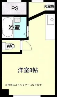 和歌山県和歌山市東釘貫丁2丁目【マンション】の間取り