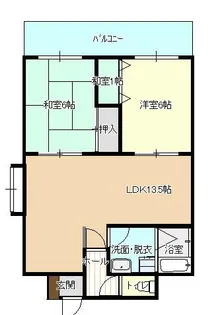 福岡県北九州市八幡西区浅川2丁目【マンション】の間取り