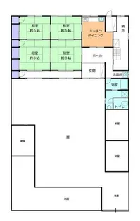愛知県知多郡南知多町大字豊浜【一戸建】の間取り