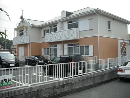 フレグランス双葉【2階】の外観