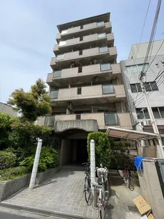 大阪府大阪市天王寺区勝山4丁目【マンション】の外観