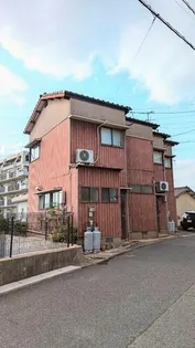 大里東4丁目アパート【1階】の外観