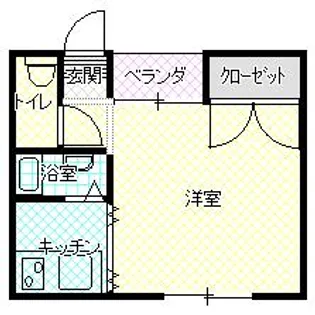 メール夕凪【1階】の外観