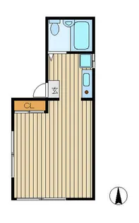 アトリエBOX【2階】の間取り