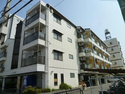 大阪府吹田市山手町4丁目【マンション】の外観