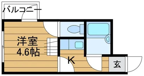 大阪府吹田市寿町2丁目【マンション】の間取り
