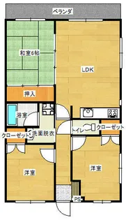 第3江藤ビル【2階】の間取り