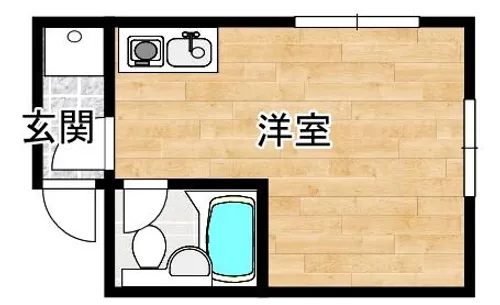 メゾン青山【4階】の間取り