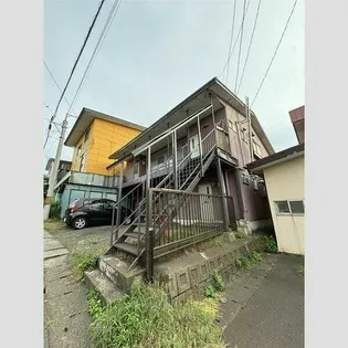 北海道室蘭市みゆき町1丁目【アパート】の外観