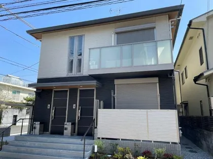 京都府京都市左京区北白川西平井町【アパート】の外観