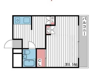 グランシード高田台【2階】の間取り