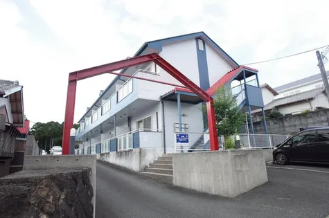 グランシード高田台【2階】の外観