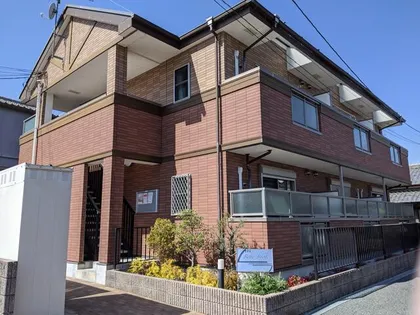 京都府京田辺市草内大切【アパート】の外観