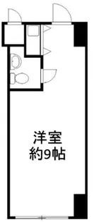 大阪府大阪市中央区北久宝寺町1丁目【マンション】の間取り