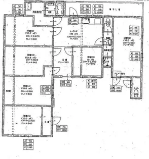大阪府富田林市昭和町1丁目【一戸建】の間取り