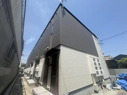 兵庫県姫路市大津区真砂町【アパート】の外観