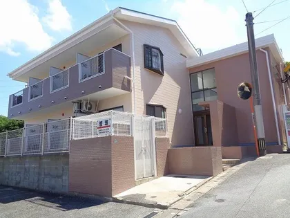 福岡県福岡市城南区梅林1丁目【アパート】の外観