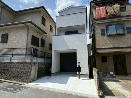 大阪府柏原市田辺2丁目【一戸建】の外観