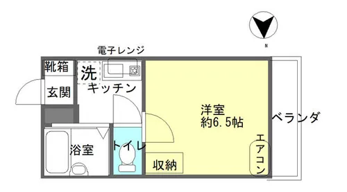 奈良県奈良市三碓3丁目【アパート】の間取り