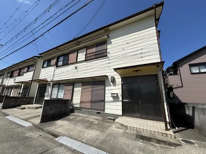 和歌山県和歌山市秋月【テラスハウス】の外観