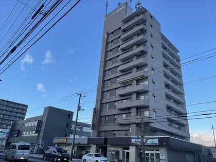 サンシティ新琴似【4階】の外観