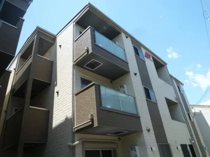 大阪府吹田市南高浜町【アパート】の外観