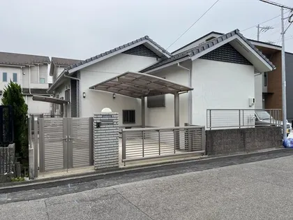 愛知県名古屋市中川区春田4丁目【一戸建】の外観