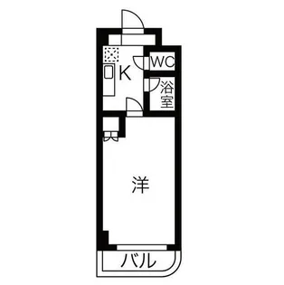 愛知県名古屋市中川区荒子1丁目【マンション】の間取り