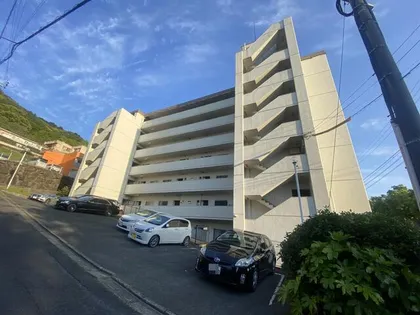 須賀町マンション【501号室】の外観