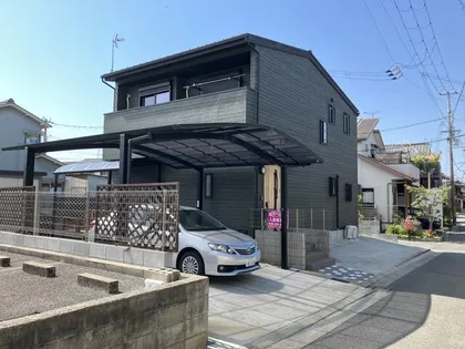 兵庫県姫路市網干区新在家【一戸建】の外観