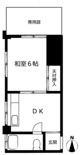 斉藤マンション【11号室】の間取り
