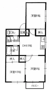 福岡県糟屋郡須惠町大字新原【アパート】の間取り