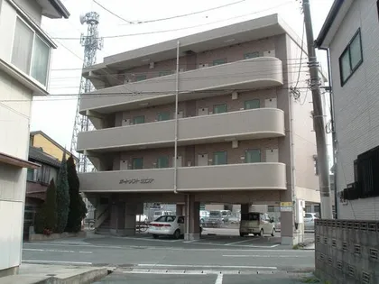 福岡県大牟田市久保田町1丁目【マンション】の外観