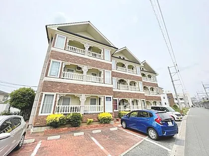 福岡県久留米市津福本町【アパート】の外観